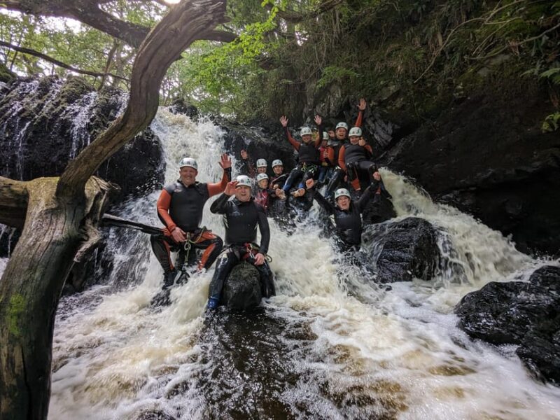 Gorge Scrambling in Galloway - Itinerary Details