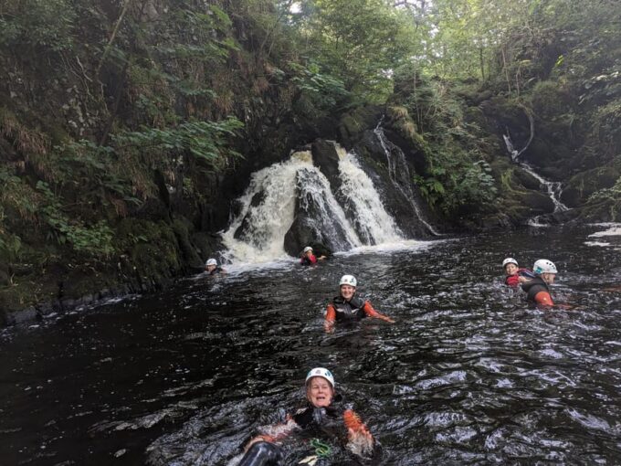 Gorge Scrambling in Galloway - Preparation Tips