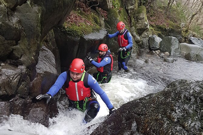Gorge Scrambling in Snowdonia - Canyoning Experience