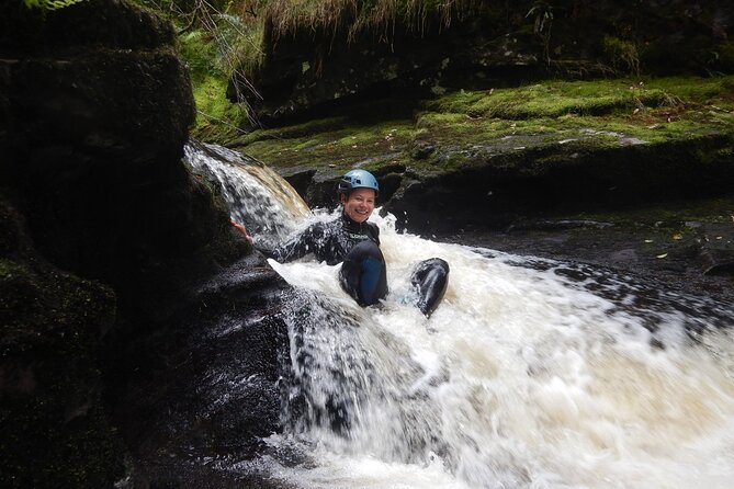Gorge Scrambling in Snowdonia - Snowdonia Rainforest Adventure