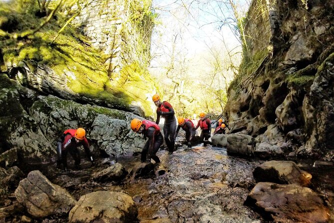 Gorge Scrambling in the Brecon Beacons - Schedule and Availability