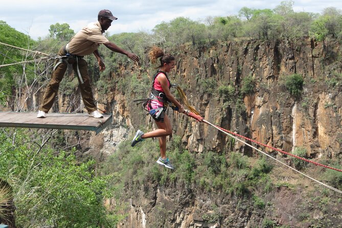 Gorge Swing (Zimbabwe) - Inclusions and Pricing
