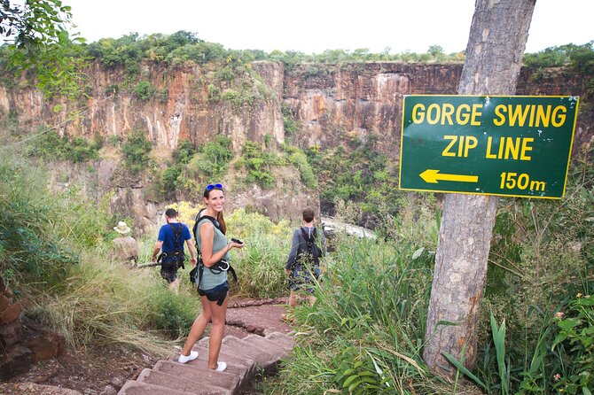 Gorge Swing (Zimbabwe) - Tandem Swing Option