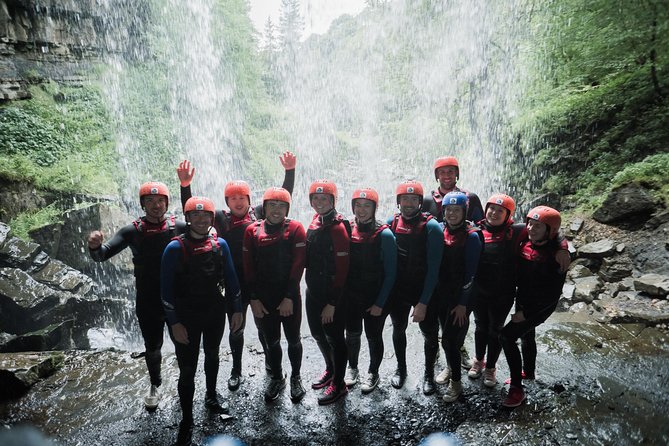 Gorge Walking - Inclusions
