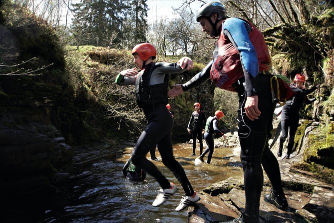 Gorge Walking - Waterfalls and Pools