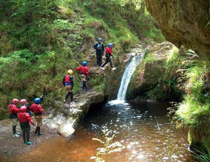 Gorge Walking Inverness, 2.5 Hrs - Key Points