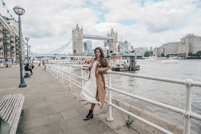 Gorgeous Influencer Photography Experience Trip in London - Meeting and Logistics