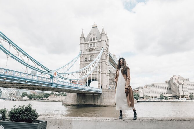 Gorgeous Influencer Photography Experience Trip in London - Photo Editing and Delivery