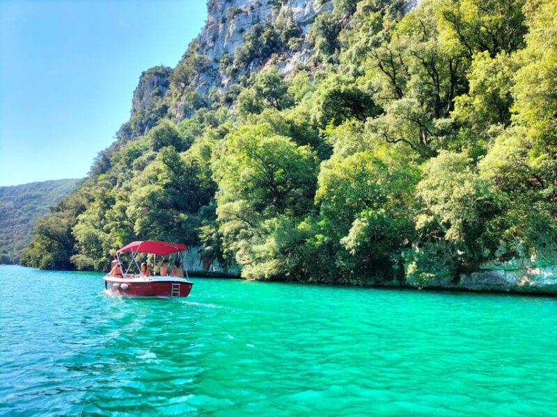 Gorges Du Verdon: Lavenders, Canyon Boat Picnic & Villages - Boat Ride in the Gorges Du Verdon Grand Canyon