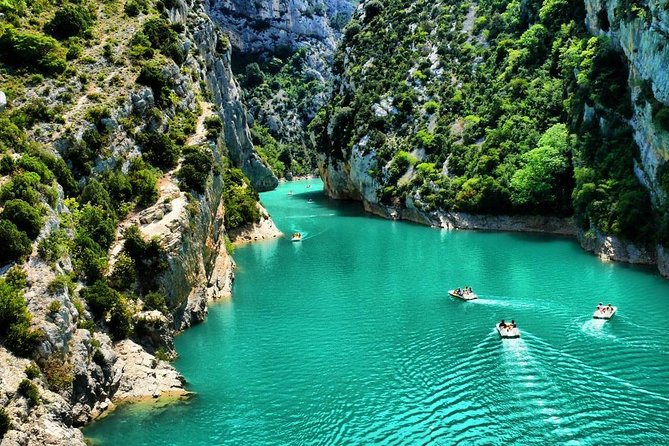 Gorges Du Verdon Shared Tour From Nice - Inclusions and Exclusions