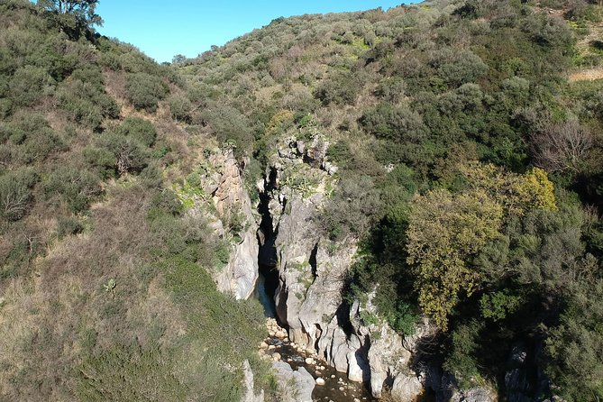 Gorges of Tiberius in Rubber Dinghy, Unesco Geopark Site - Visiting UNESCO Geopark Site
