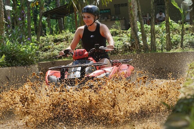 Gorilla Cave ATV Quad Bike and Lunch at Alas Sunset Pool & Bar - Transportation Details