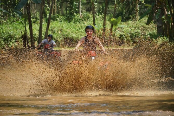 Gorilla Cave ATV Quad Bike and Lunch at Alas Sunset Pool & Bar - Activity Overview