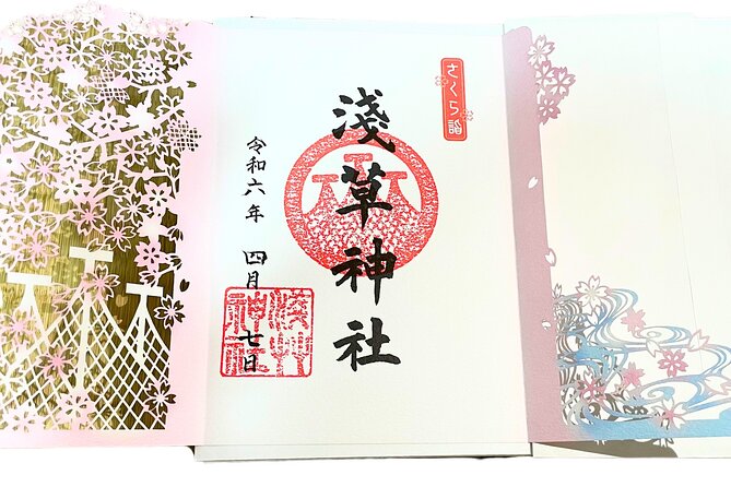 Goshuin Collecting Tour at Asakusa Local Temples & Shrines, Tokyo - Highlights of the Tour Experience
