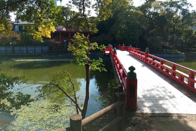 Goshuin Trip Around Tennoji Park Osaka - Meeting and Pickup Details