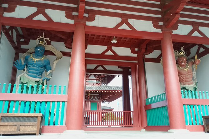 Goshuin Trip Around Tennoji Park Osaka - Tour Itinerary