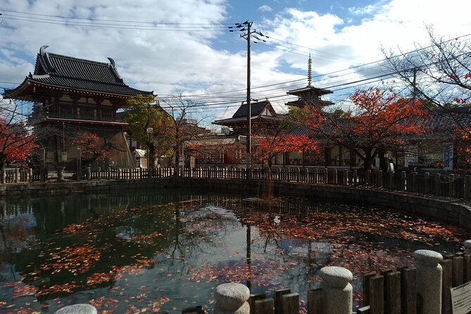 Goshuin Trip Around Tennoji Park Osaka - Experiencing the Shitennoji Temple