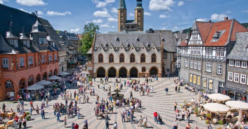 Goslar: A Thousand Steps Through the Old Town - UNESCO World Heritage Site