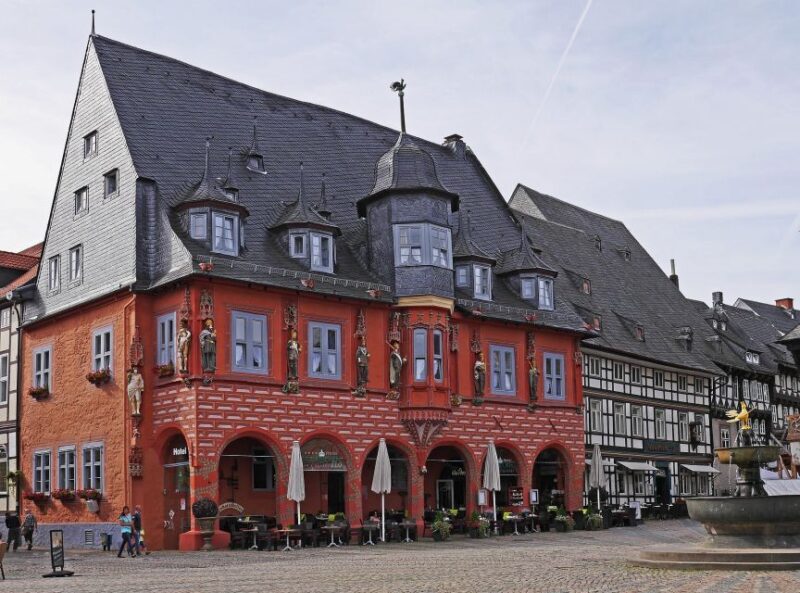 Goslar - Historic Walking Tour - Imperial Palace of Goslar