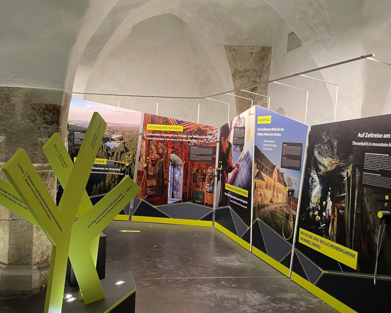 Goslar: Tour of the Historic Town Hall - Key Points