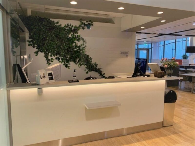 GOT Gothenborg Landvetter Airport: Vinga Lounge Access - Lounge Experience and Amenities