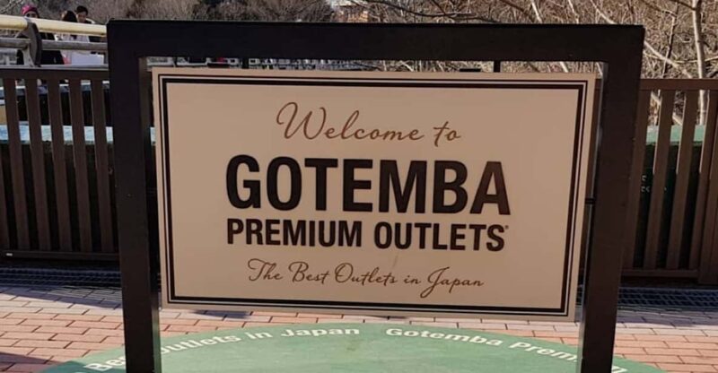 Gotemba Premium Outlets Shopping Tour From Tokyo - Key Points