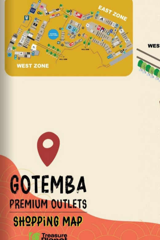 Gotemba Premium Outlets Shopping Tour From Tokyo - Tour Duration and Pickup Locations