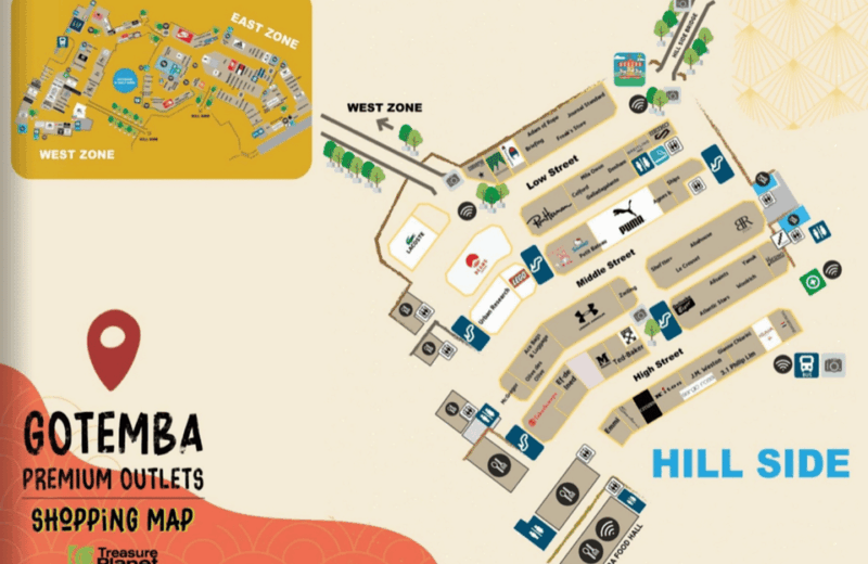 Gotemba Premium Outlets Shopping Tour From Tokyo - Included and Excluded Services