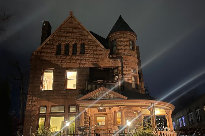 Gotham Private Haunted Driving Ghost Tour in Denver, CO - Private Transportation Details