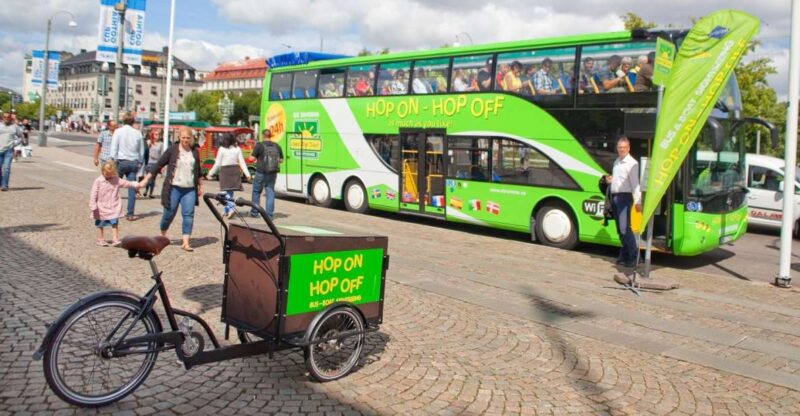 Gothenburg: 24 Hour Hop On–Hop Off Bus and Boat Tour - Tour Experience
