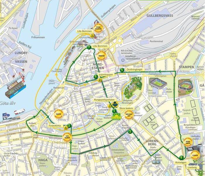 Gothenburg 24-Hour Hop-On Hop-Off Bus Ticket - Tour Experience