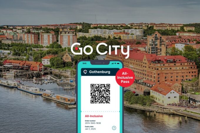Gothenburg: Go City All-Inclusive Pass With 20+ Attractions - Attraction Information Updates