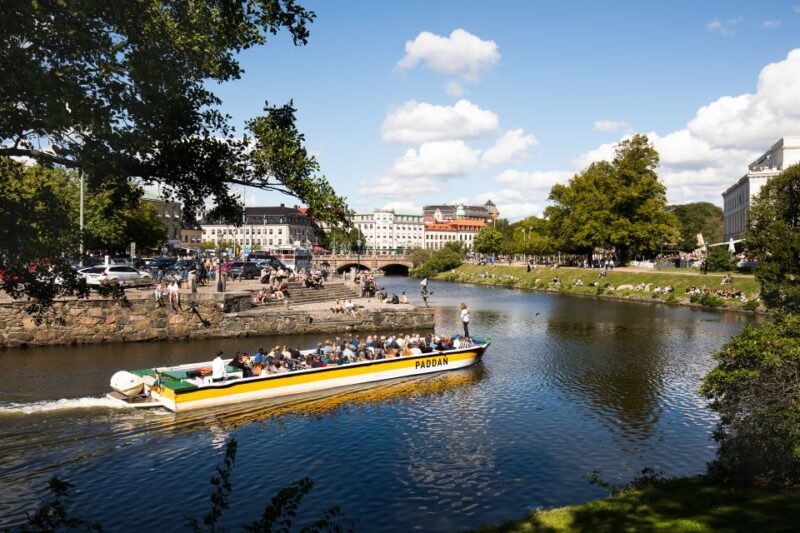 Gothenburg: Hop-On Hop-Off 24-Hour Sightseeing Boat - Good To Know