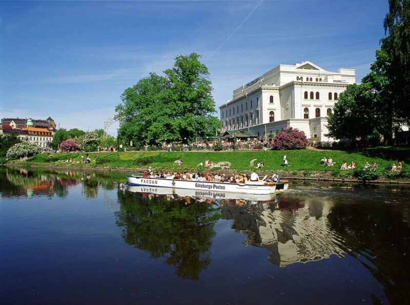 Gothenburg: Hop-On Hop-Off 24-Hour Sightseeing Boat - Stops and Highlights