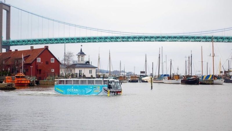 Gothenburg: Land & Water Amphibious Bus Sightseeing Tour - Good To Know