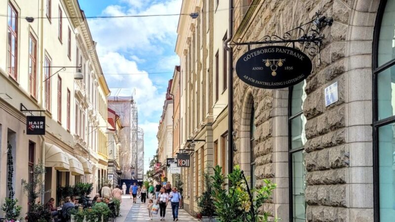 Gothenburg: Top Sights Self-guided Walk - Discover Swedish Traditions