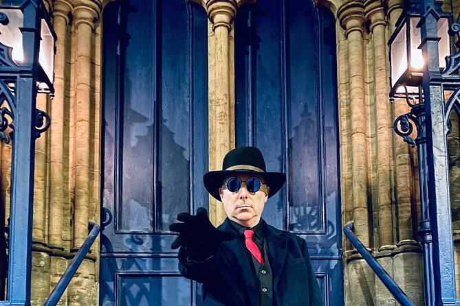 Gothic Glasgow Walking Tour - Meeting and Pickup