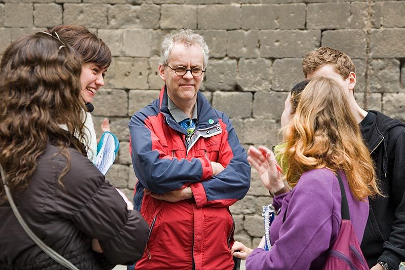 Gothic Quarter Free Walking Tour in English - Reservation Process