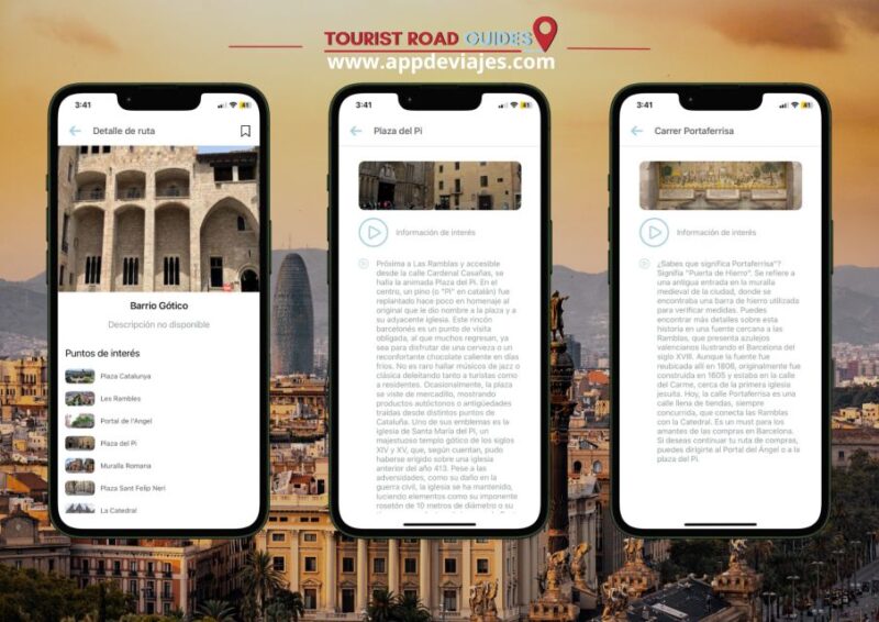 Gothic Quarter Self-Guided Tour With Multilingual Audioguide - Key Points