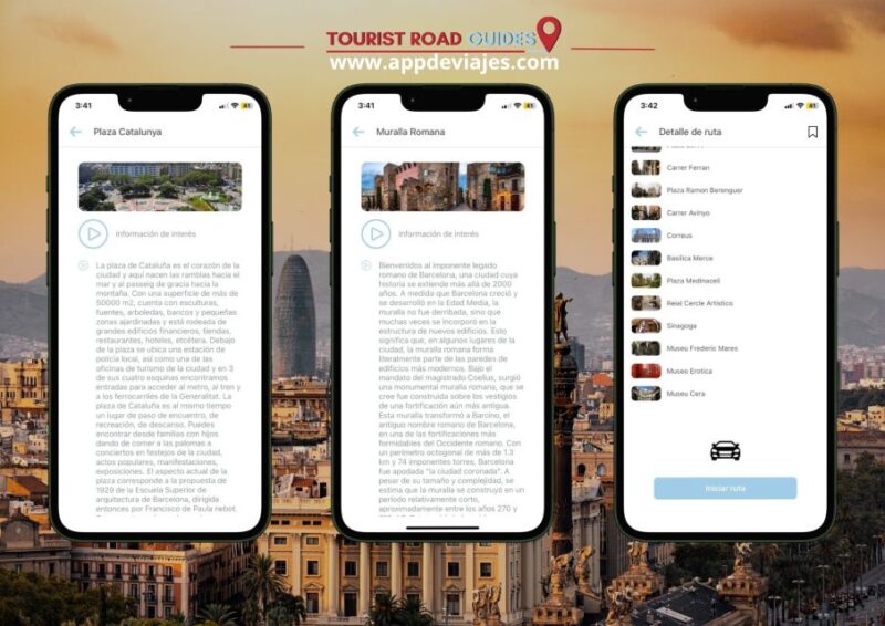 Gothic Quarter Self-Guided Tour With Multilingual Audioguide - Audio Guide Features
