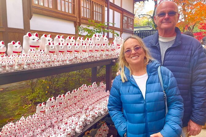 Gotokuji Cat Temple Shinjuku Cat Cafe and 3D Cat Tour - Participant Guidelines