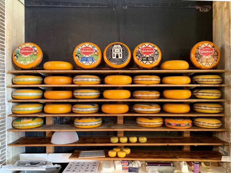 Gouda: Audiotour of Goudse Waag Cheese and Crafts Museum - Experience Overview