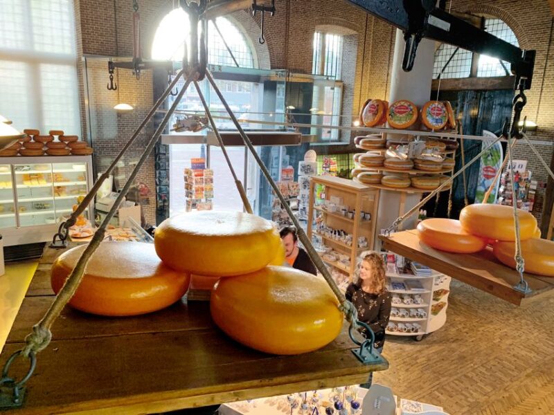 Gouda: Audiotour of Goudse Waag Cheese and Crafts Museum - Exploring the Goudsche Waag