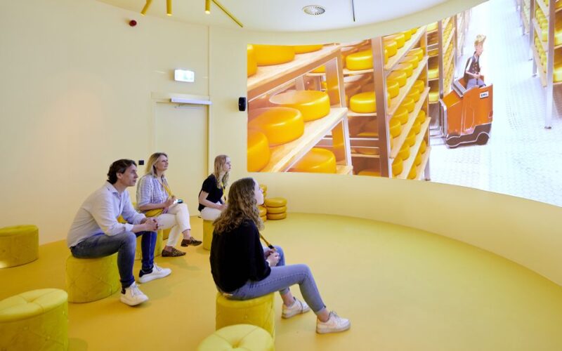 Gouda: Gouda Cheese Experience Entry Ticket - Experience Overview