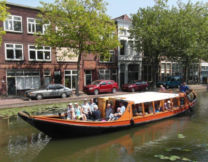 Gouda: Historical Canal Cruise - Accessibility