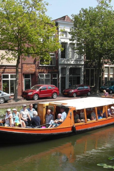 Gouda: Historical Canal Cruise - Meeting Point