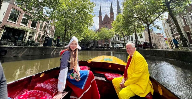 Gouda: Open Boat City Canal Cruise - Itinerary Details