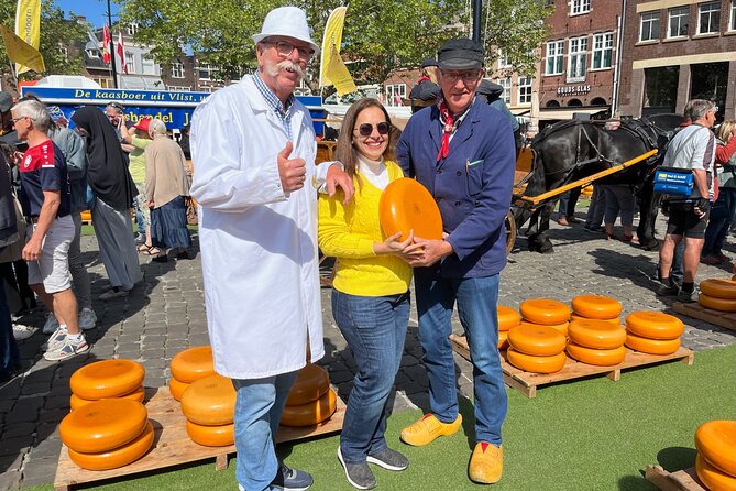 Gouda, Witches & Cheese - Private Day Tour - Exploring Goudas Cheese Legacy