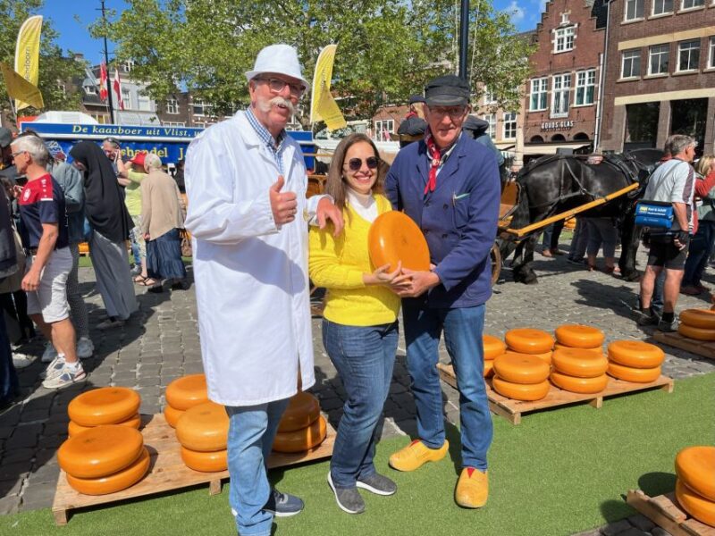 Gouda, Witches & Cheese Tour - Walking Tour of Gouda