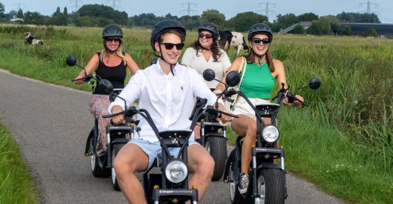 Gouda: Wonderful 3 Hours E-Chopper Tour - Key Points